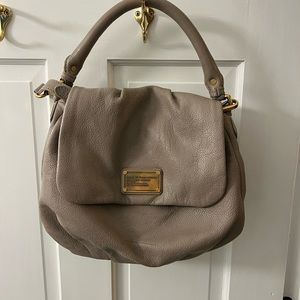 Marc by Marc Jacob Ukita putty gray flap crossbody